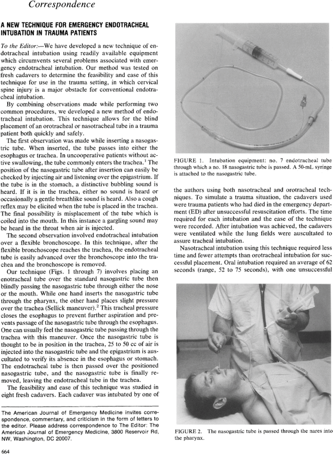 First page of article