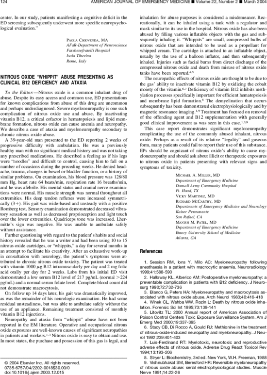 First page of article