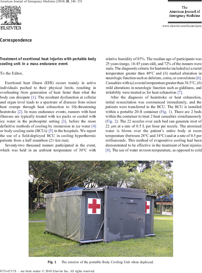 First page of article